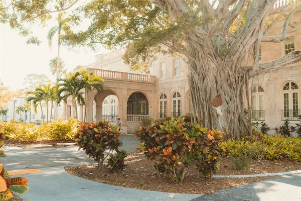 Historic Ringling Mansion | College Hall, New College of Florida