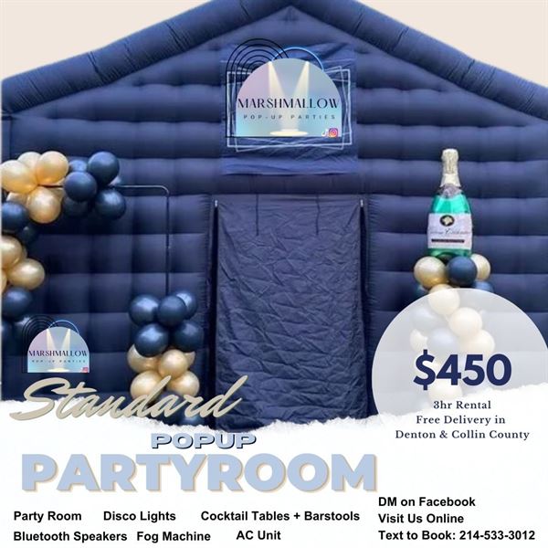 Marshmallow Popup Parties