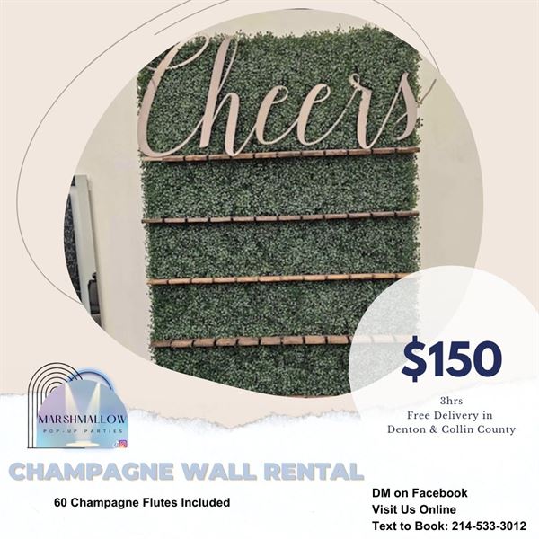 Marshmallow Popup Parties