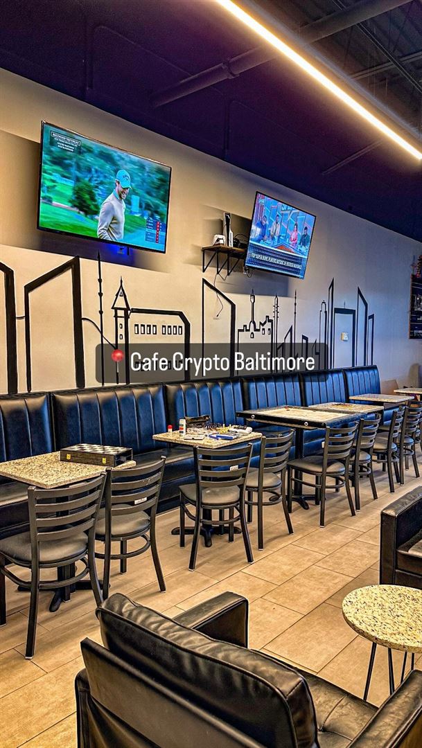 Cafe Crypto - Windsor Mill, MD - Party Venue