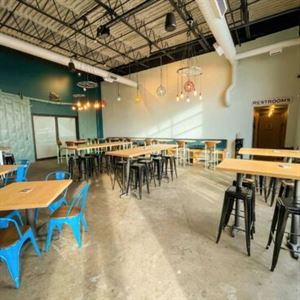 Semi-Private Area: "the Social Hub"