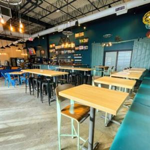 Main Taproom: "the Life of the Party"