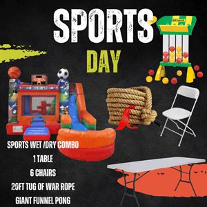 Tubular Inflatables Bounce House and Party Rental