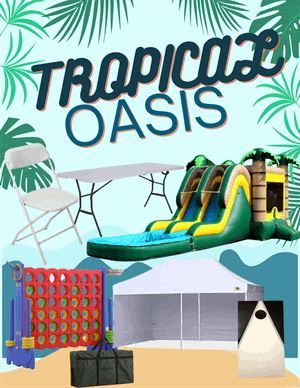 Tubular Inflatables Bounce House and Party Rental