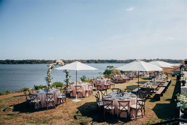 The Filter Building on White Rock Lake