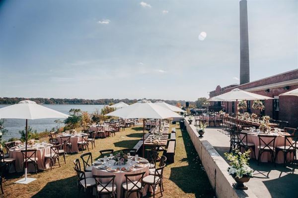 The Filter Building on White Rock Lake