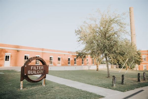 The Filter Building on White Rock Lake