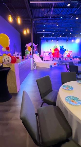 The Event Factory Kitchen & Stage