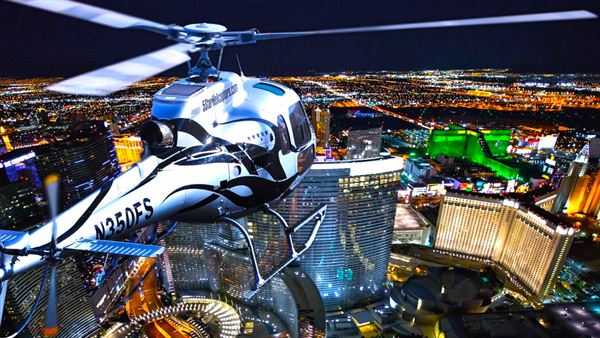 Las Vegas Private Helicopter Tour Service