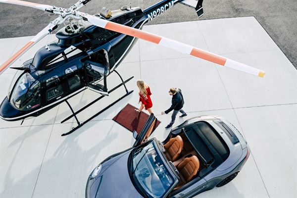 Las Vegas Private Helicopter Tour Service