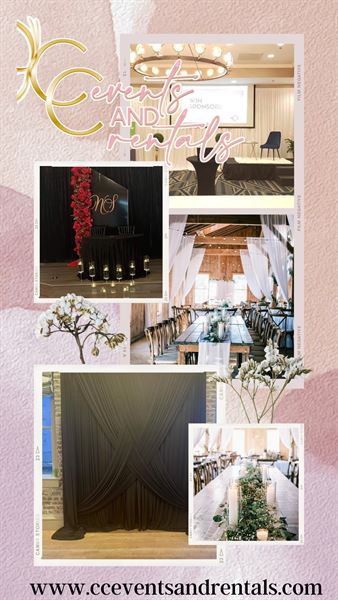 CC EVENTS AND RENTALS