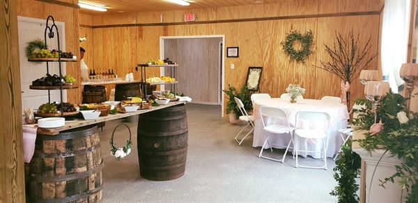The Cellar at Grapefull Sisters Vineyard
