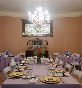 Historic Museum Parlour, Library, Main