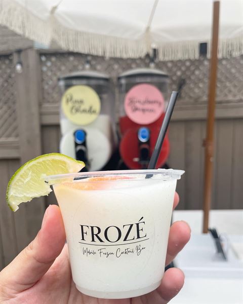FROZÉ Mobile Frozen Cocktail Bar