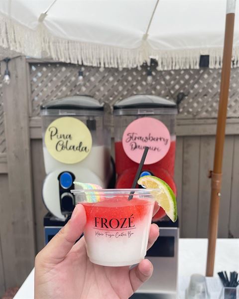 FROZÉ Mobile Frozen Cocktail Bar