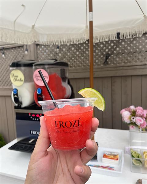 FROZÉ Mobile Frozen Cocktail Bar