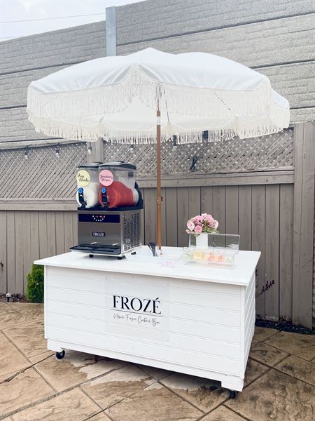 FROZÉ Mobile Frozen Cocktail Bar