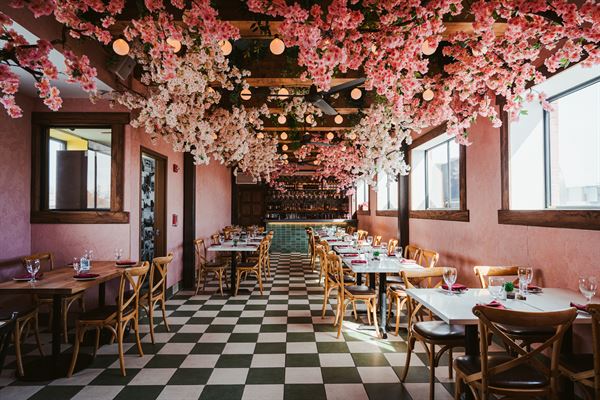 Ambar Restaurant Capitol Hill