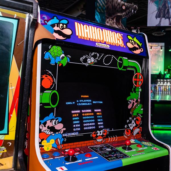 Player 1 Video Game Bar