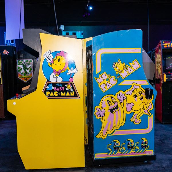 Player 1 Video Game Bar