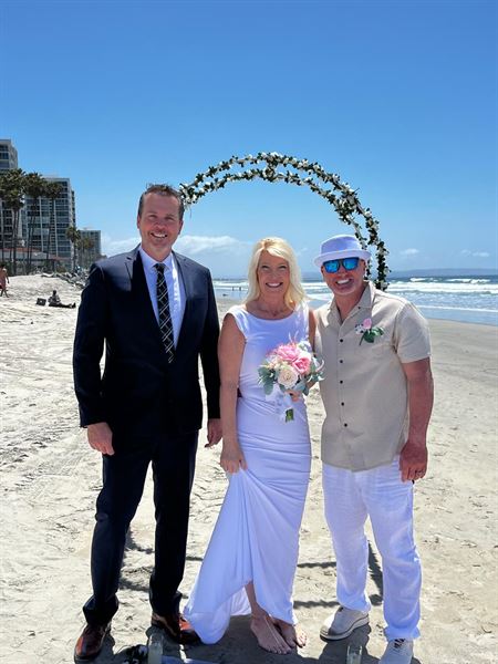 Jason Olver Wedding Officiant