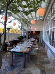 The Outdoor Courtyard