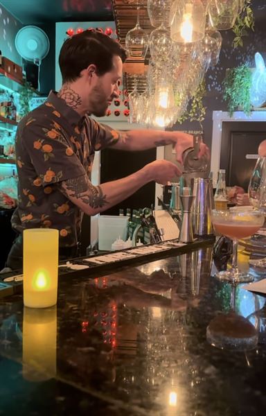 La Petit Mort Cocktails