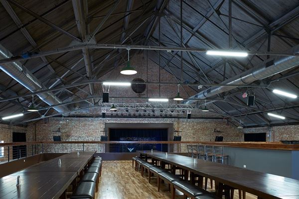 The Vanguard Brewpub & Distillery