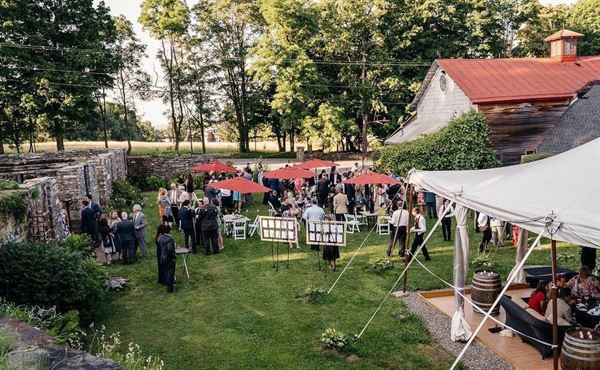 Red Maple Vineyard and Cornerstone Caterers