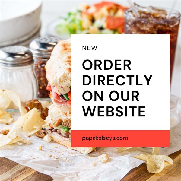 Papa Kelsey’s Subs & Salads Boise