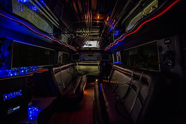 Cedar Rapids Party Buses