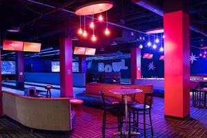 Neon Bowling Lounge