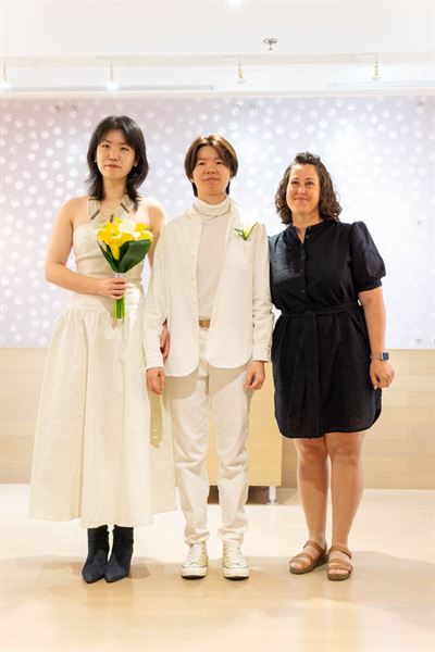 April Ellingwood - Toronto Marriage Officiant