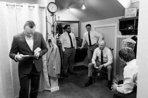 Groomsmen/Groom's Suite