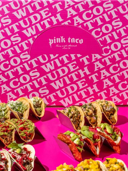 Pink Taco