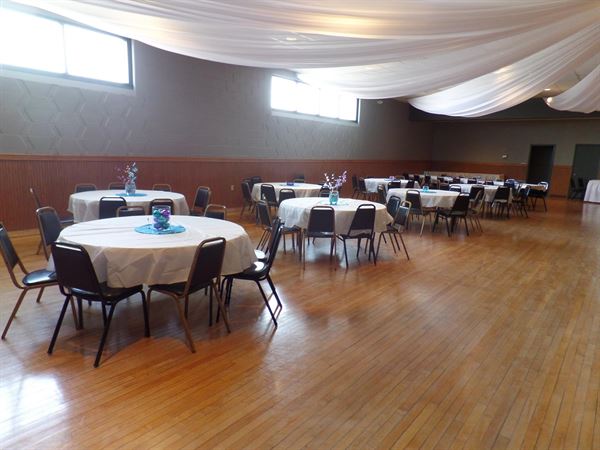 Platt-Duetsche Reception/Event Hall