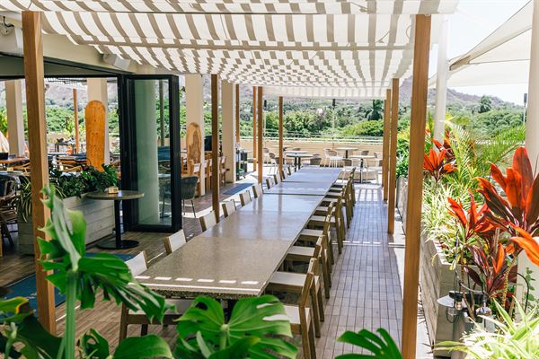 Leahi Room & Lanai by Deck.