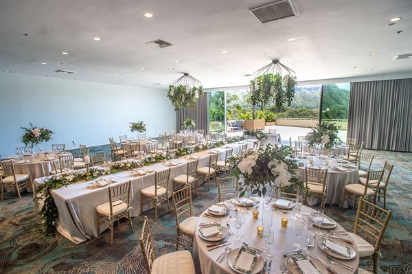 Leahi Room & Lanai by Deck.