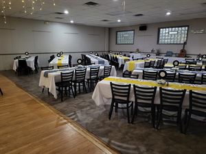 The Grand Hall at St. Casimirs