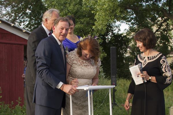 The Image Maker, Marcia Ward, Minister