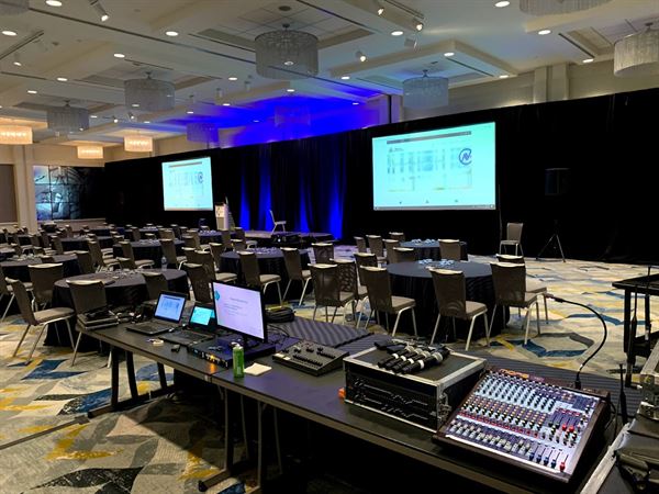 AUDIO VISUAL EVENT PRODUCTION