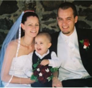 Celebrant Anna Bacall