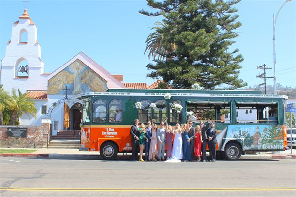 Old Town Trolley Tours of San Diego
