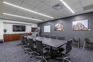 Missions Room (Executive Style Boardroom for up to 20)