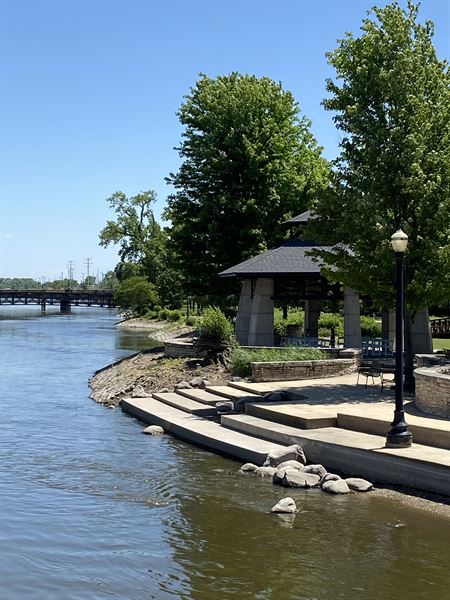 The Heritage Ballroom at The Centre of Elgin