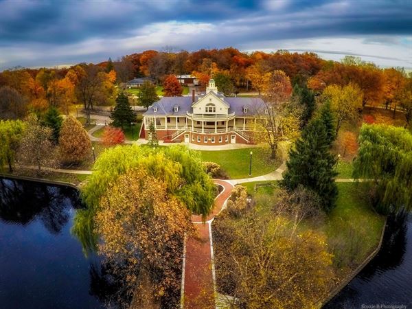 The Heritage Ballroom at The Centre of Elgin