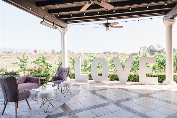 Truffle Pig Winery by Wedgewood Weddings