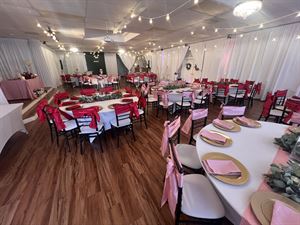 Main Ballroom | Kitchen | 2 Suites - 3000 SF