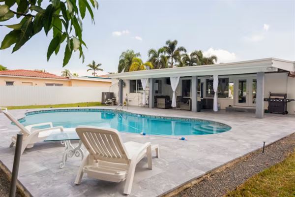 Biscayne River House