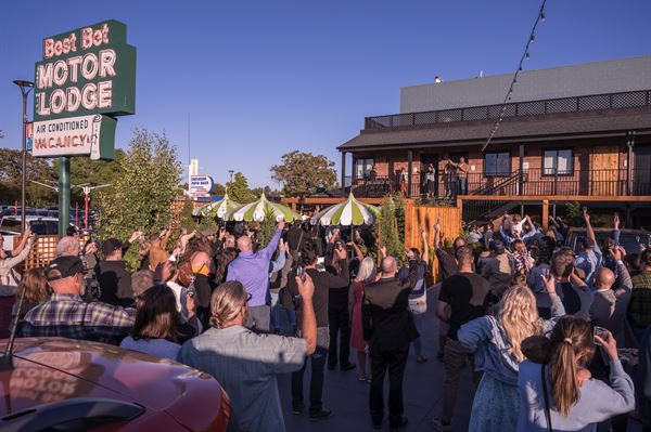 Book out a Full Hotel for your Party at Best Bet Motor Lodge!